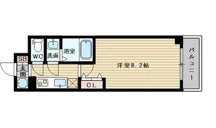 Luxe新大阪SOUTH【5階】の間取り