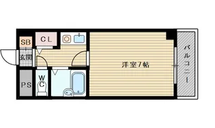 1Kの間取り画像