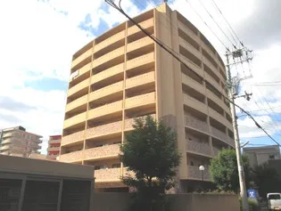 キャニスコート上新庄【4階】の外観