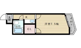 エム・あいかわ【3階】の間取り