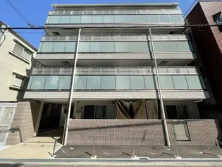 AILE上新庄【2階】の外観