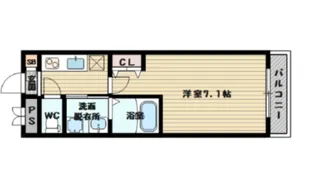 AILE上新庄【2階】の間取り