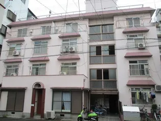 第二植原マンション【4階】の外観