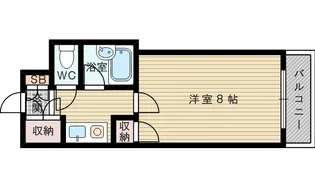 レグノグリーン淡路【3階】の間取り