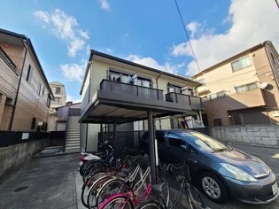 大阪府大阪市東淀川区小松1丁目【アパート】の外観