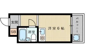 グローバル相川【3階】の間取り
