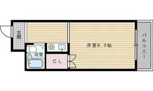 ベルメゾンエトワール【2階】の間取り