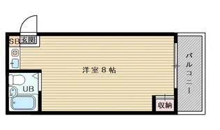 大阪府大阪市東淀川区相川3丁目【マンション】の間取り