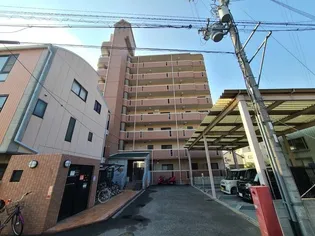 パークサイドテラス【4階】の外観