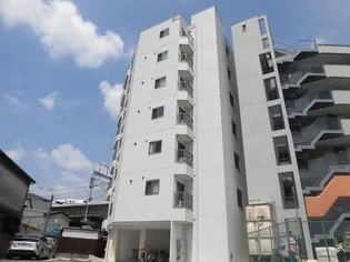 パーラム淡路【4階】の外観