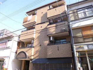 パレ淡路【3階】の外観