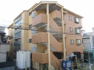 モリトモハイツ【2階】の外観