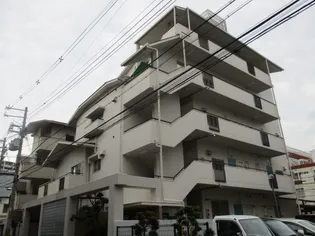 大阪府大阪市東淀川区豊新5丁目【マンション】の外観