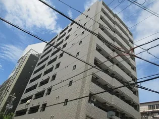 大阪府大阪市東淀川区東中島1丁目【マンション】の外観