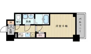 エスリード ザ・グラン大阪サウス【4階】の間取り