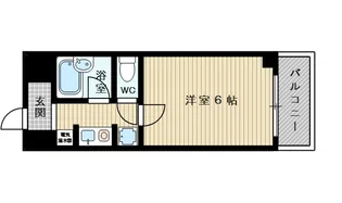 ラ・ペンテ【9階】の間取り