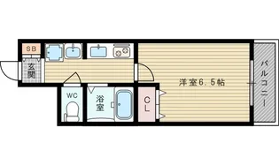 プレサンス新大阪ステーションフロント【4階】の間取り