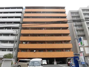 ベルメゾン南江口【8階】の外観