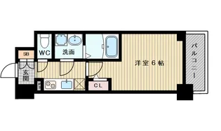 エスリード ザ・グラン大阪ノース【3階】の間取り