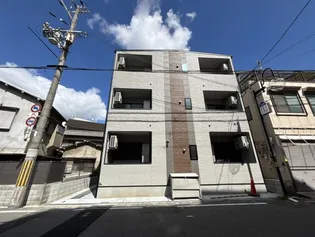 ハーモニーテラスRen相川【1階】の外観