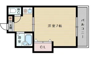 京和マンション【3階】の間取り