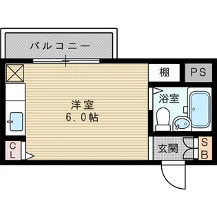 エクトⅠ【4階】の間取り