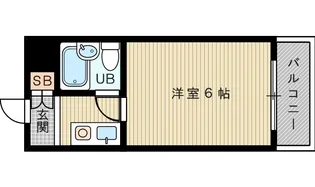 メゾン・ド・スラン【2階】の間取り