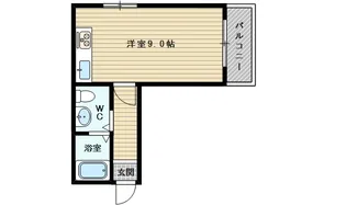 リアライズ新大阪駅東【1階】の間取り