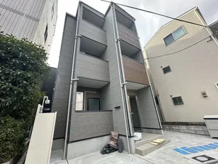 パークテラス淡路【1階】の外観