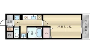 アレルヤ【4階】の間取り