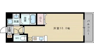 カーサスペリオーレⅡ【4階】の間取り