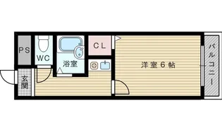 エミネンスヨシムラ【4階】の間取り