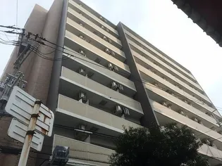 エステムコート新大阪Ⅷレヴォリス【7階】の外観