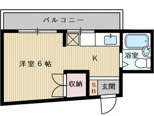 ベストレジデンス相川Ⅳ【3階】の間取り