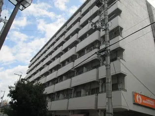 大阪府大阪市東淀川区西淡路1丁目【マンション】の外観