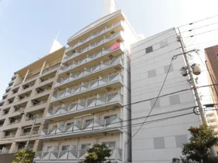 おおきに新大阪駅前サニーアパートメント【7階】の外観