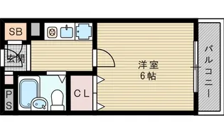 ココチフォレストGN【4階】の間取り