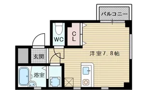 サンキャッスル菅原【3階】の間取り