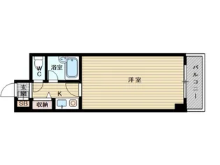 ロイヤルハイツ西淡路パート2【9階】の間取り