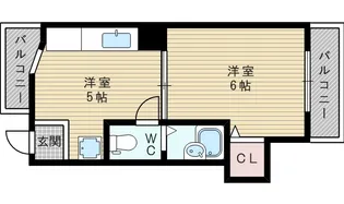 メゾン・ボヌール【5階】の間取り