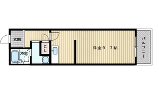 シャングリラみつもと【2階】の間取り