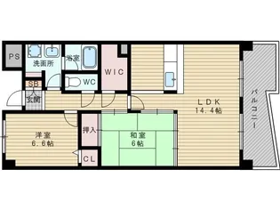 エバーグレイス【2階】の間取り