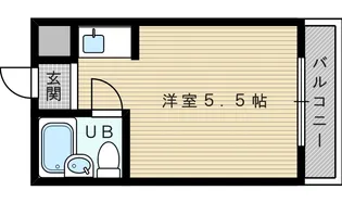 ルミエール淡路EAST【2階】の間取り
