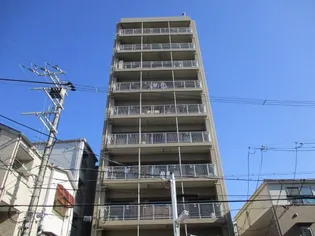 朝日プラザ淡路【9階】の外観