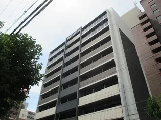 メインステージ新大阪【4階】の外観