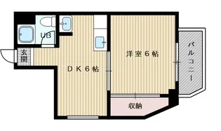 新大阪野元ビル【3階】の間取り