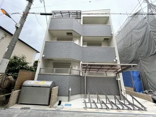 クリエオーレ淡路Ⅰ【3階】の外観