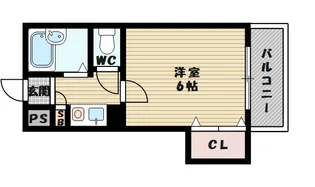 マンションセレーネ【10階】の間取り
