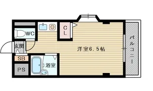 メゾンアンティーム【3階】の間取り
