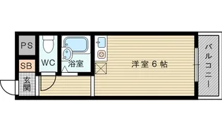 栄瑞光マンション【2階】の間取り
